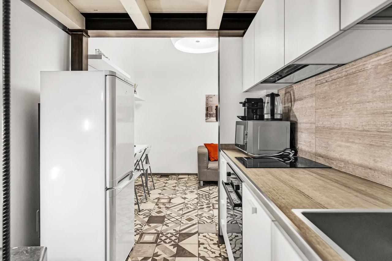 Loft Spritz Nel Centro Di Milano, Via Sottocorno, Porta Vittoriaアパートメント エクステリア 写真